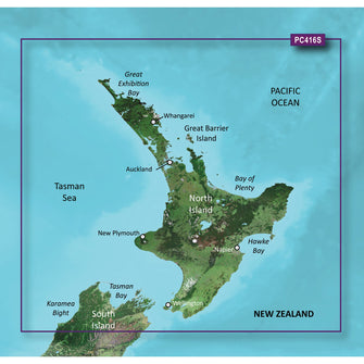 Garmin BlueChart g3 Vision HD - VPC416S - New Zealand North - microSD&trade;/SD | 010-C0874-00