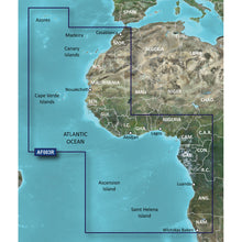 Garmin BlueChart g3 Vision HD - VAF003R - Western Africa - microSD&trade;/SD | 010-C0749-00