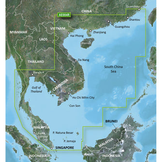 Garmin BlueChart g3 Vision HD - VAE004R - South China Sea - microSD&trade;/SD | 010-C0879-00