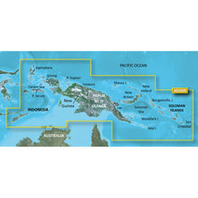 Garmin BlueChart g3 Vision HD - VAE006R - Timor Leste/New Guinea - microSD&trade;/SD | 010-C0881-00