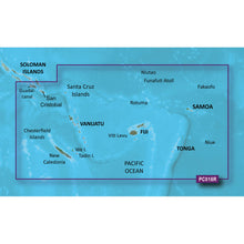 Garmin BlueChart g3 Vision HD - VPC018R - New Caledonia - Fiji - microSD&trade;/SD | 010-C0865-00