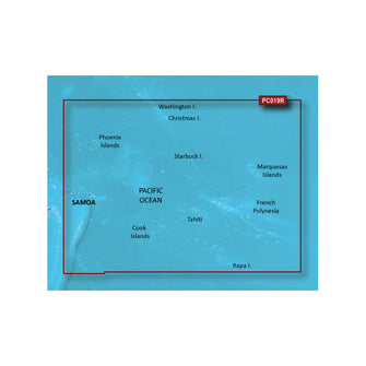 Garmin BlueChart g3 Vision HD - VPC019R - Polynesia - microSD&trade;/SD | 010-C0866-00