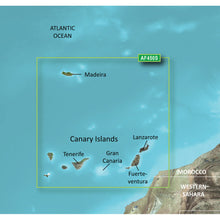 Garmin BlueChart g3 Vision HD - VAF450S - Madeira & Canary Islands - microSD&trade;/SD | 010-C0750-00