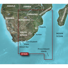 Garmin BlueChart g3 Vision HD - VAF452S - Knysna, SA to Beira, MZ - microSD&trade;/SD | 010-C0752-00