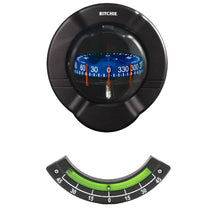 Ritchie SR-2 Venture Sail Boat Compass w/Clinometer - Bulkhead Mount - Black | SR-2