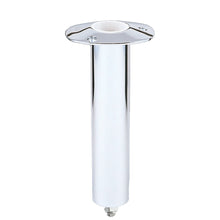 Lee's Stainless Steel Swivel Base Flush Mount Rod Holder 2.25" OD X 10.5" Tube | RH577V