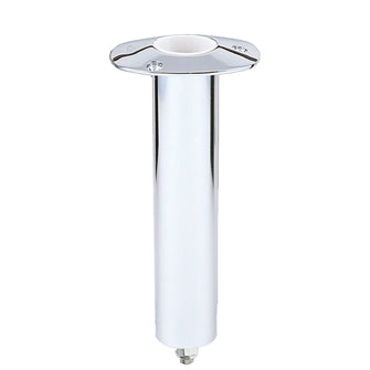 Lee's Stainless Steel Swivel Base Flush Mount Rod Holder - Extra Long Tube 2.25" OD X 14.5" Tube | RH577XL