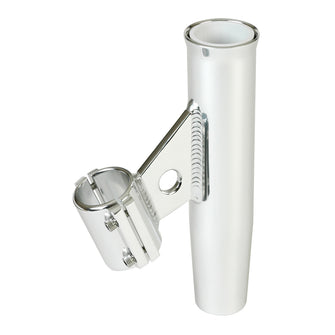 Lee's Clamp-On Rod Holder - Silver Aluminum - Vertical Mount - Fits 1.315" O.D. Pipe | RA5002SL