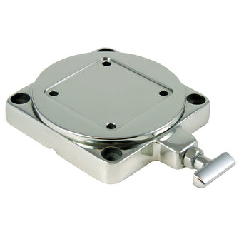 Cannon Stainless Steel Low Profile Swivel Base | 1903002