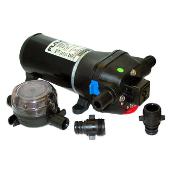 Flojet Heavy Duty Deck Wash Pump - 40PSI - 4.3GPM - 12V | 04325143A