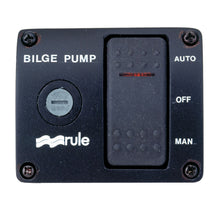 Rule Deluxe 3-Way Lighted Rocker Panel Switch | 43