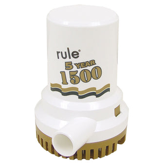 Rule 1500 G.P.H. "Gold Series" Bilge Pump | 4