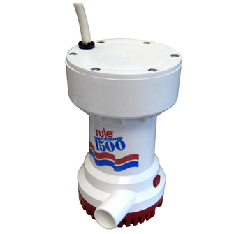 Rule 1500 G.P.H. Automatic Bilge Pump | 51S