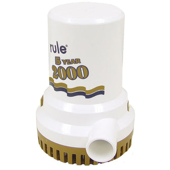 Rule 2000 G.P.H. "Gold Series" Bilge Pump | 9