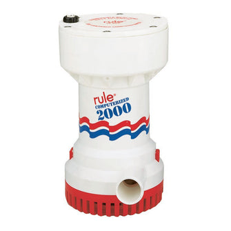 Rule 2000 G.P.H. Automatic Bilge Pump | 53S