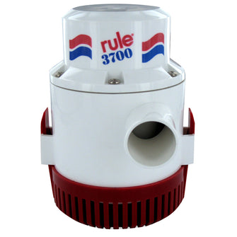 Rule 3700 G.P.H. Bilge Pump Non Automatic 12V | 14A