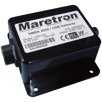 Maretron USB100 NMEA 2000 USB Gateway | USB100-01