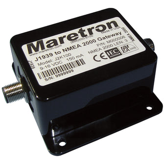 Maretron J2K100 NMEA 2000 / J1939 Bridge | J2K100-01