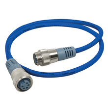 Maretron Mini Double Ended Cordset - Male to Female - 0.5M - Blue | NM-NB1-NF-00.5