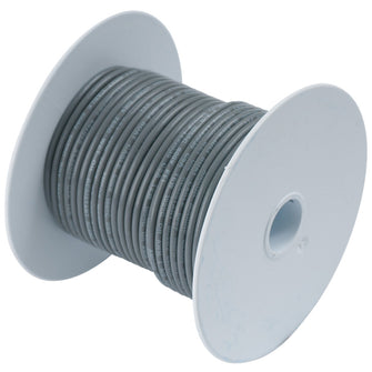 Ancor Grey 16 AWG Primary Wire - 100' | 102410