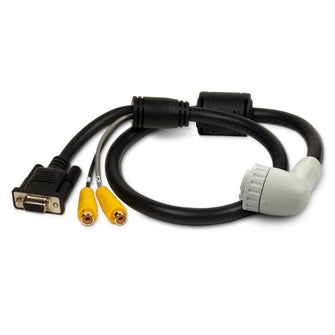 Garmin Right-Angle Marine A/V Cable | 010-11091-00