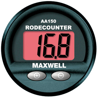 Maxwell AA150 Chain & Rope Counter | P102939