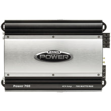 JENSEN POWER760 4-Channel Amplifier - 760W | POWER 760