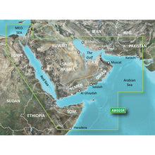 Garmin BlueChart g3 Vision HD - VAW005R - The Gulf & Red Sea - microSD&trade;/SD | 010-C0924-00