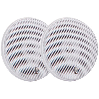 Poly-Planar MA-8505B 5" 200 Watt Titanium Series Speakers - White | MA8505W