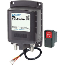 Blue Sea 7701 ML-Series Solenoid w/Contura Switch 12VDC | 7701