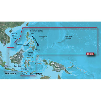 Garmin BlueChart g3 Vision HD - VAE005R - Philippines - Java Mariana Is. - microSD&trade;/SD | 010-C0880-00