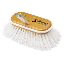 Shurhold 6" Polypropylene Stiff Bristle Deck Brush | 950