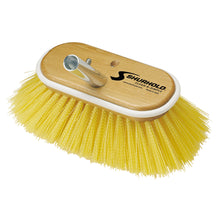 Shurhold 6" Polystyrene Medium Bristle Deck Brush | 955