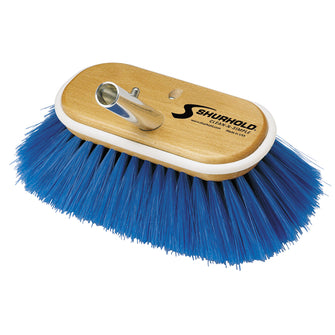 Shurhold 6" Nylon Extra Soft Bristles Deck Brush | 970