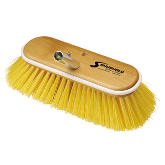 Shurhold 10" Polystyrene Medium Bristle Deck Brush | 985