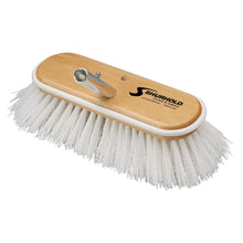 Shurhold 10" Polypropylene Stiff Bristle Deck Brush | 990