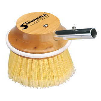 Shurhold 5" Round Polystyrene Soft Brush f/ Windows, Hulls, & Wheels | 50