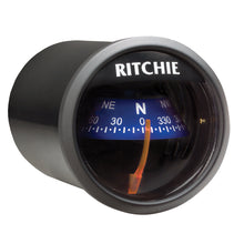 Ritchie X-21BU RitchieSport Compass - Dash Mount - Black/Blue | X-21BU