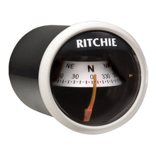 Ritchie X-21WW RitchieSport Compass - Dash Mount - White/Black | X-21WW