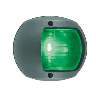 Perko LED Side Light - Green - 12V - Black Plastic Housing | 0170BSDDP3