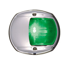 Perko LED Side Light - Green - 12V - Chrome Plated Housing | 0170MSDDP3