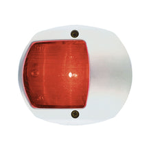 Perko LED Side Light - Red - 12V - White Plastic Housing | 0170WP0DP3