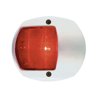 Perko LED Side Light - Red - 12V - White Plastic Housing | 0170WP0DP3