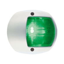 Perko LED Side Light - Green - 12V - White Plastic Housing | 0170WSDDP3