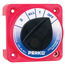 Perko Compact Medium Duty Battery Selector Switch w/o Key Lock | 8511DP