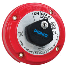 Perko Medium Duty Main Battery Disconnect Switch w/Key Lock | 9602DP