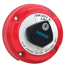 Perko Medium Duty Main Battery Disconnect Switch w/Alternator Field Disconnect & Key Lock | 9604DP