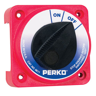 Perko 9611DP Compact Medium Duty Main Battery Disconnect Switch | 9611DP