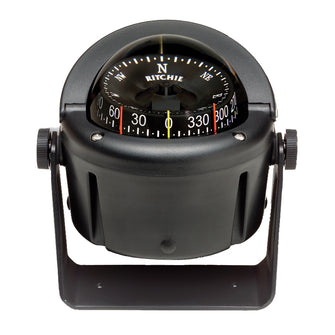 Ritchie HB-741 Helmsman Compass - Bracket Mount - Black | HB-741