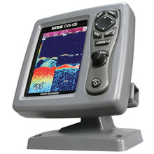 SI-TEX CVS-126 Dual Frequency Color Echo Sounder | CVS-126